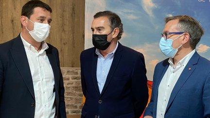 Luis María Beamonte, presidente del PP en Aragón, en una imagen de archivo.