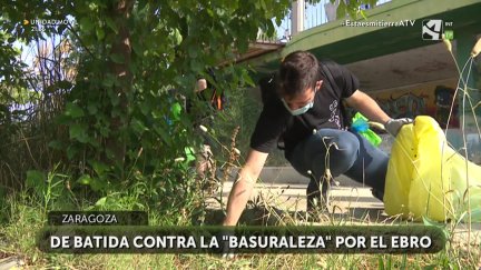 Batida contra la "basuraleza"