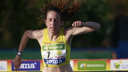 June Arbeo lograba la mínima para el Europeo en 3.000 obstáculos con la segunda mejor marca española Sub-23 de todos los tiempos.