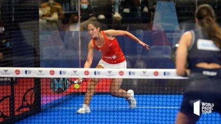 Mapi Sánchez Alayeto en un torneo de esta temporada.