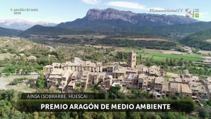 Premio Aragón Medio Ambiente 2021
