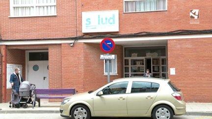 Imagen de un centro de salud en Aragón