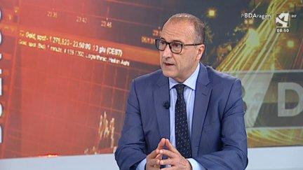 El consejero de Educación, Felipe Faci, en el programa Buenos Días Aragón, de Aragón TV.