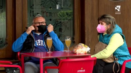 Desde el 26 de junio, las mascarillas dejarán de ser obligatorias en espacios abiertos.