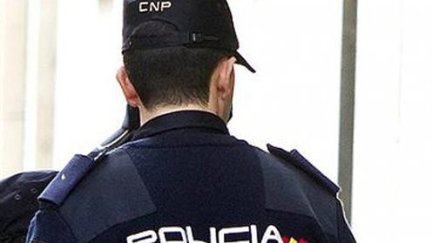 Imagen de archivo de un Policía Nacional.