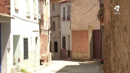 Imagen de la calle María Domínguez en Pozuelo de Aragón.