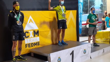 Aragón se lleva tres medallas en la primera prueba de la Copa de España de Kilómetro Vertical
