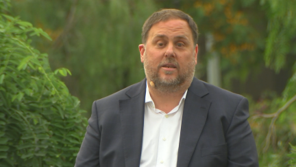 El líder de ERC, Oriol Junqueras.