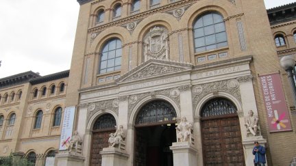 Edificio Paraninfo de Zaragoza.
