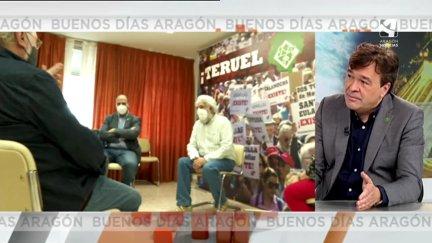 Tomás Guitarte en Buenos Días Aragón.