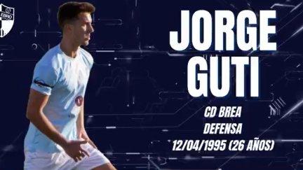 Jorge Adán Guti, nuevo fichaje del CD Ebro.