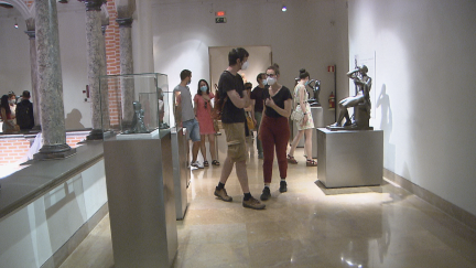 Los museos amplían su horario con actividades para todas las edades.