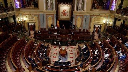 El Congreso de los Diputados celebra el Día de las Víctimas del Terrorismo.