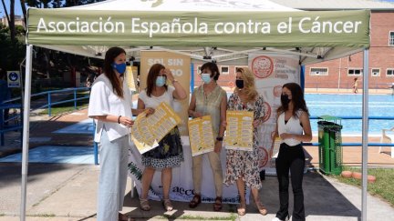 Presentación de la campaña "Sol sin riesgo".