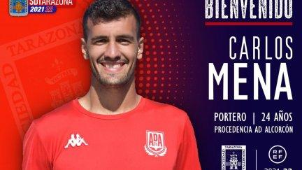 Carlos Mena, nuevo fichaje de la SD Tarazona.