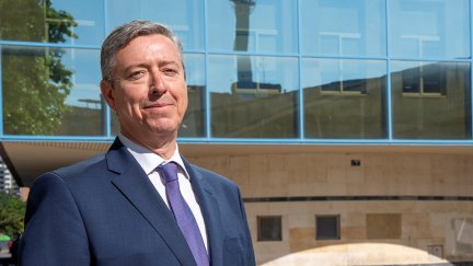 Alfonso Peña, presidente de la Cámara de Cuentas de Aragón.