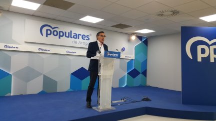 El líder del PP en Aragón, Luis María Beamonte (EP)