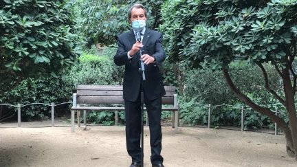El ex president, Artur Mas, en una aparición publica reciente (Foto: Europa Press)