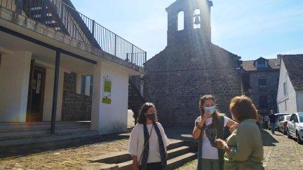 Maru Díaz en Ansó.
