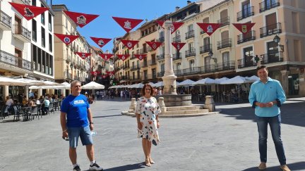 La alcaldesa de Teruel, Emma Buj