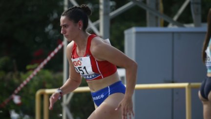 Laura Pintiel este sábado.