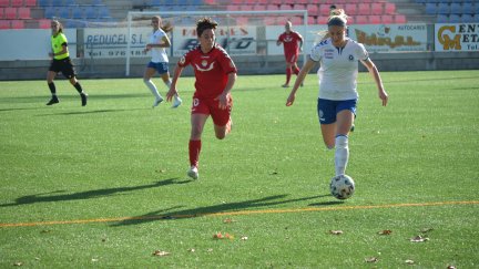 Lana Spitler cumplirá su tercera temporada con el Zaragoza CFF