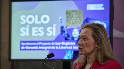 Victoria Rosell.