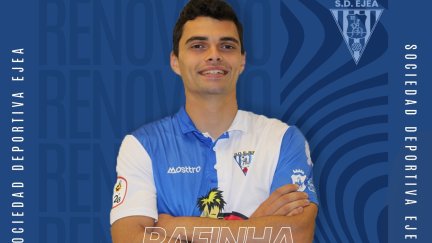 Rafinha Baldrés regresa a la SD Ejea tras su cesión en el Utebo.