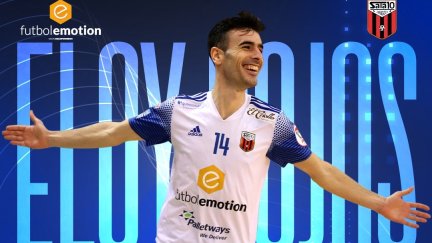 Eloy Rojas no continuará en Fútbol Emotion Zaragoza.
