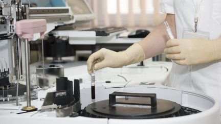 Imagen de un laboratorio.