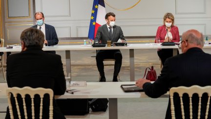 El presidente francés, Emmanuel Macron.
