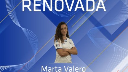 Marta Valero seguirá defendiendo la camiseta del Zaragoza CFF.