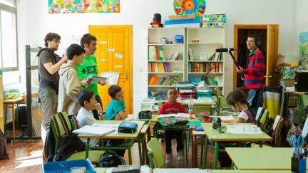 Escuela rural oscense