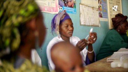 Vacunación contra la tuberculosis.