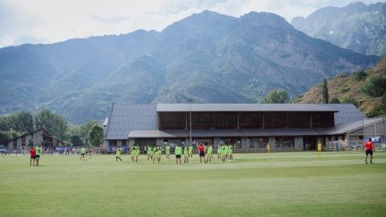 La SD Huesca volverá a concentrarse en Benasque tras un año de ausencia.