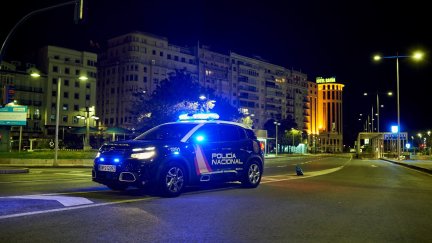 Policía Nacional en Santander.