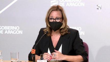 La consejera de Presidencia, Mayte Pérez.