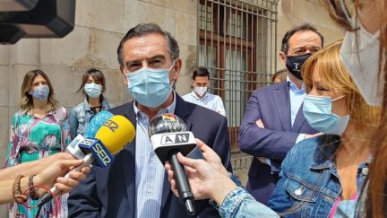 Presidente del PP en Aragón, Luis María Beamonte.