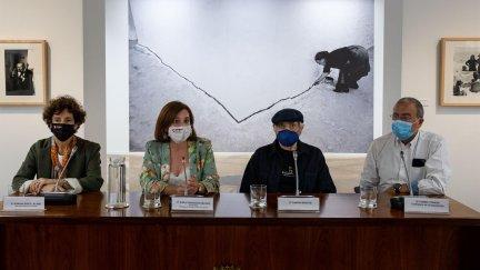 Presentación de la muestra 'Visit Spain', que recoge el trabajo del fotógrafo Ramón Masats entre 1955-1965 (EP).
