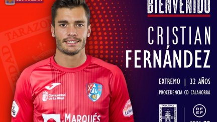 Cristian Fernández es la última incorporación del Sariñena.