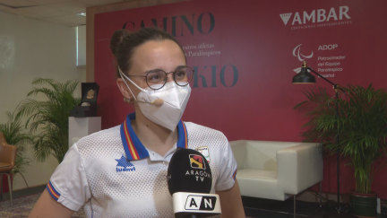 María Delgado ha atendido esta tarde a Aragón Deporte.