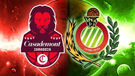 El Casademont Zaragoza y el Peñas Huesca seguirán colaborando esta temporada.