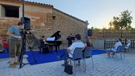 Festival Azlor en Huesca (Javier Cao).