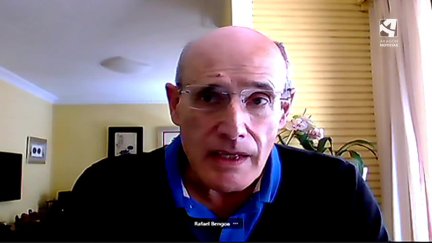El experto Rafael Bengoa valora la situación actual respecto a la pandemia de COVID-19.