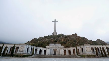 Basílica del Valle de los Caídos.
