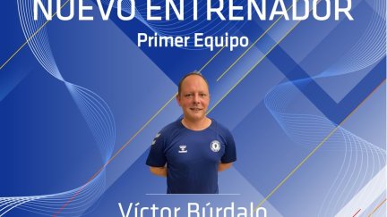 Víctor Búrdalo dirigirá este próximo curso al Zaragoza CFF.