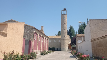 El Sabinar en la comarca de las Cinco Villas, Zaragoza (Ayuntamiento de El Sabinar).