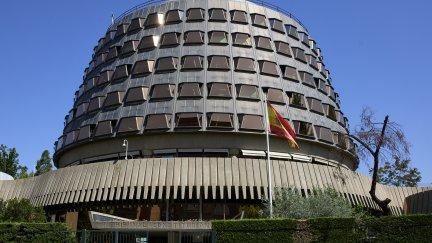Imagen de la fachada del Tribunal Constitucional (EP).