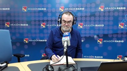 Enrique Gómez, presidente de la Asociación para la Recuperación de la Memoria Histórica en Aragón.