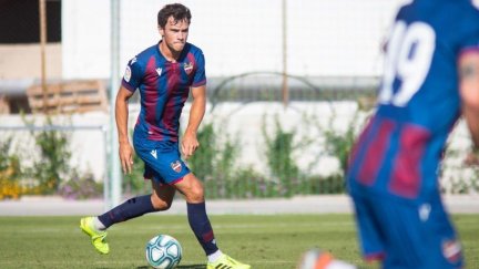 Euse Monzó llega a la SD Huesca B procedente del Atlético Levante.
